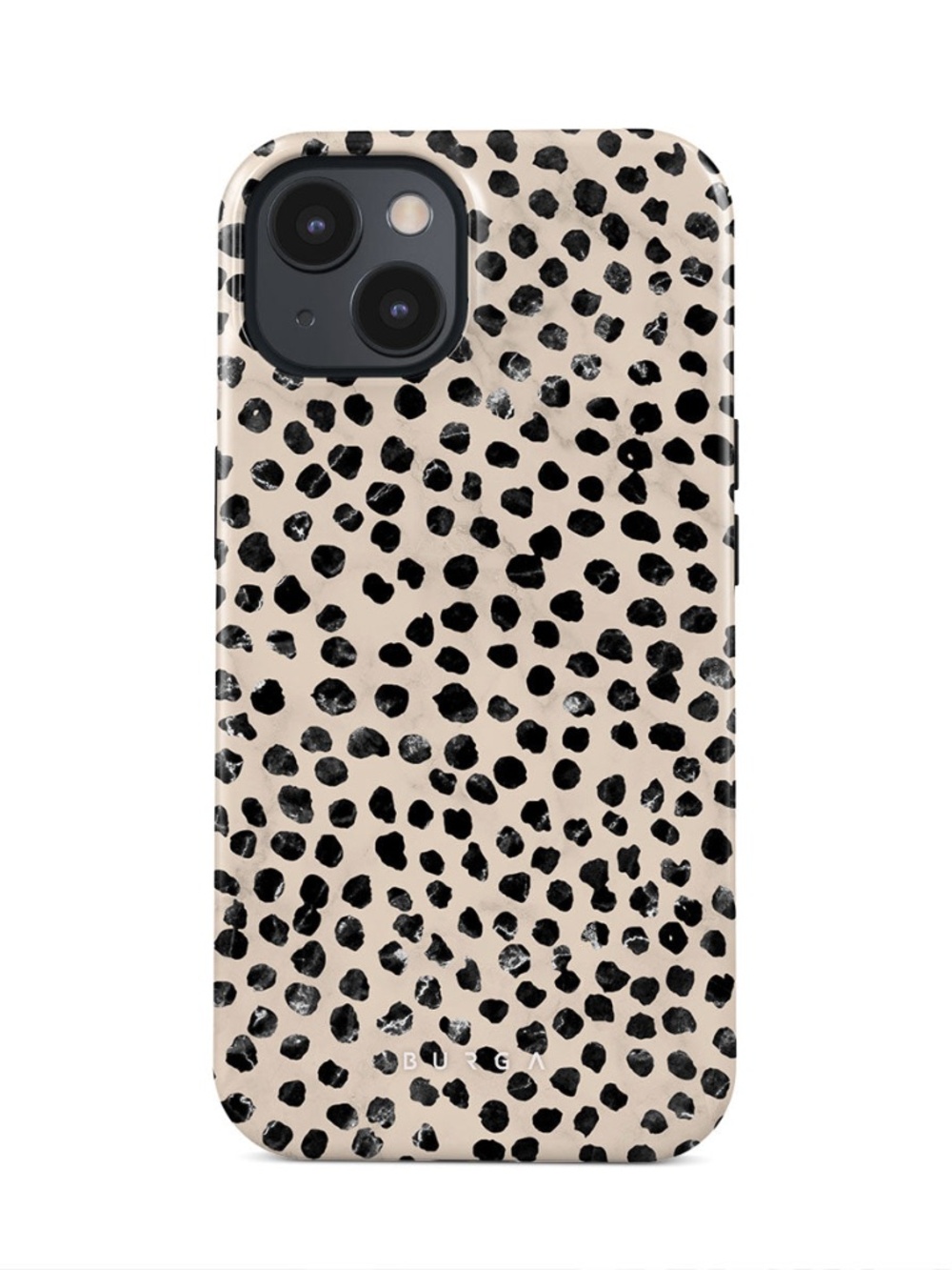 Burga Almond Latte iPhone 15 and 15 pro Case